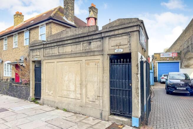 Former Public Convenience at 47 Manchester Road, London, E14 3DN