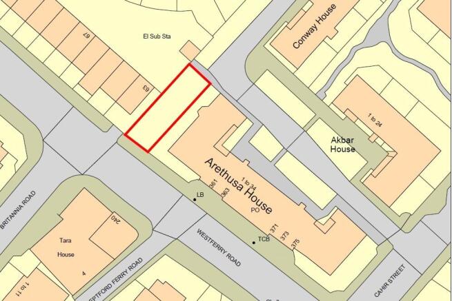Land Adjacent to Arethusa House, West Ferry Road, London, E14 3RD
