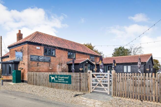 The Greyhound Public House, The Street, Tibenham NR16 1PZ