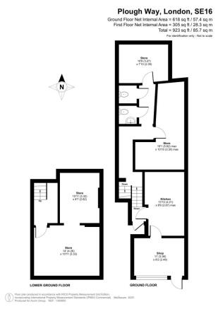 7 Plough Way, Surrey Quays, London SE16 2LS