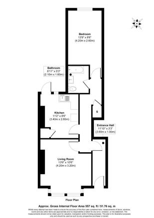 Ground Floor Flat, 13 Ravenhill Road, Newham, London E13 9BU
