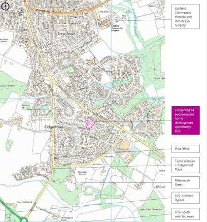 Land at Ridgewood Rise, Highview Lane, Ridgewood, Uckfield, East Sussex TN22 5SY