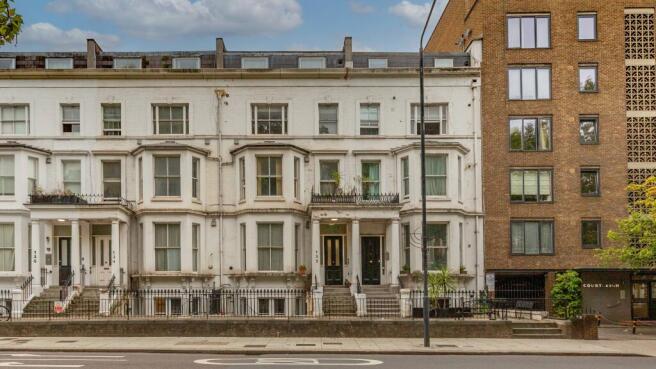 Flat 1, 132 Earls Court Road, Kensington, London, W8 6QL