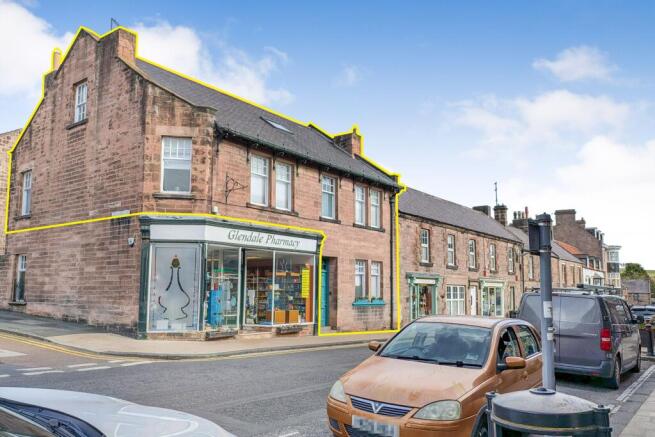 Arlington House Hotel, 24 High Street, Wooler, Northumberland NE71 6BY