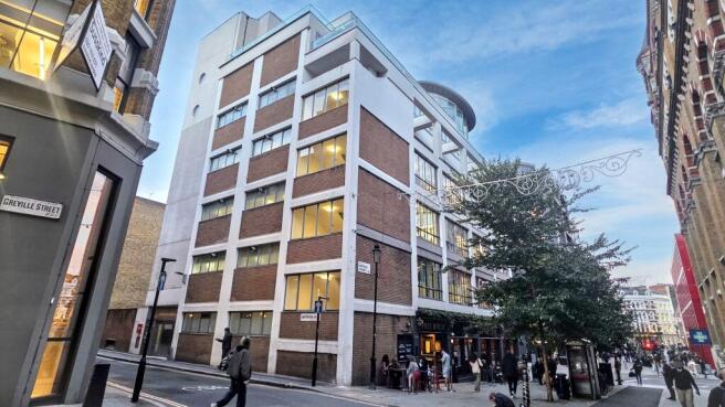 Flat 8 City View Apartments, 29A Saffron Hill, London EC1N 8AG