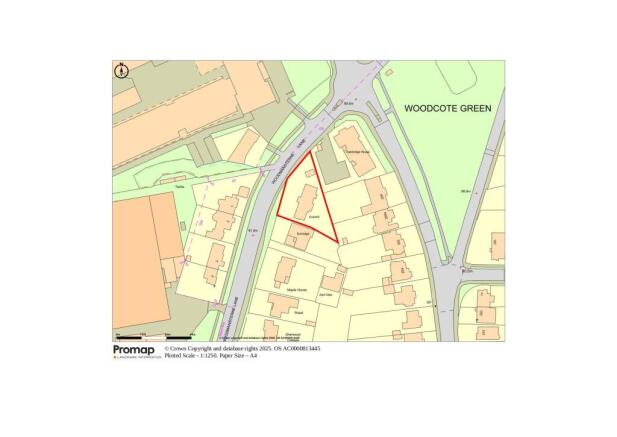 Overhill, Woodmansterne Lane, South Wallington, Surrey, SM6 0SU