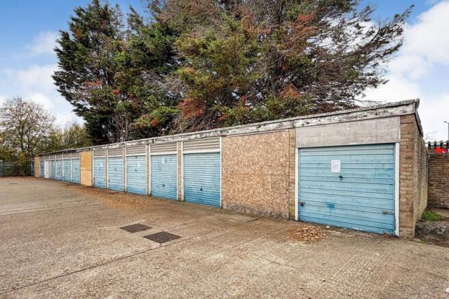 Garages 1 - 16 at St Martins Close, Enfield EN1 4HP
