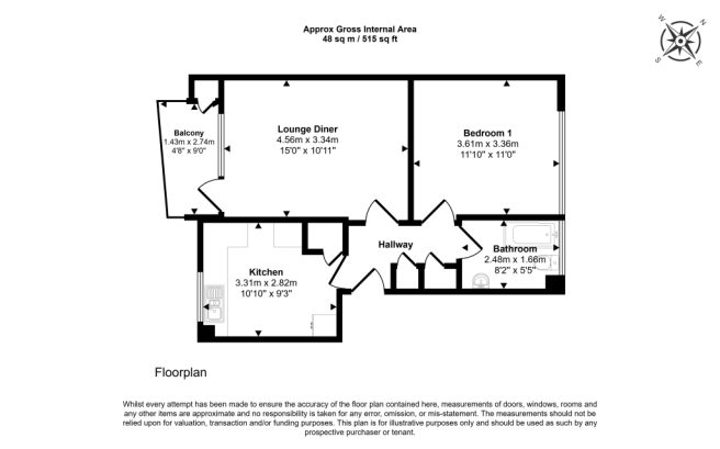 64 Barnes Wallis Court, Barnhill Road, Wembley HA9 9DW