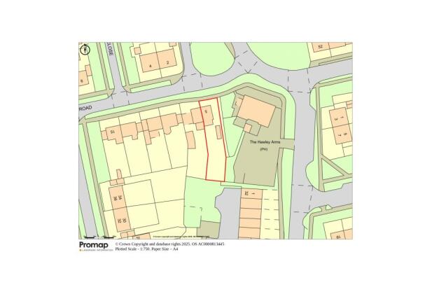 5 West Road, Farnborough, Hampshire, GU14 8EZ