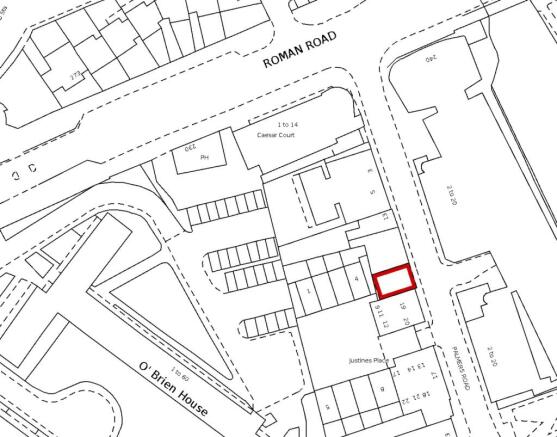 Land at Justine's Place, Palmers Road, London E2 0SP