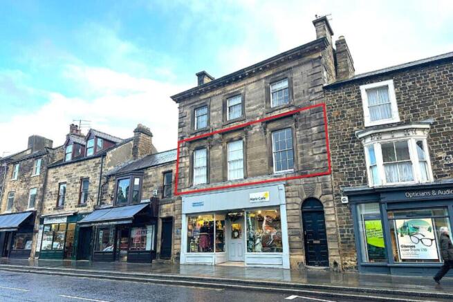 Flat 4, 23A Horsemarket, Barnard Castle, County Durham DL12 8LX