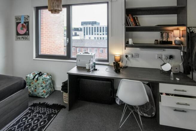 Flat 307 Pearl Works, 2 Howard Lane, Sheffield, S1 2FT