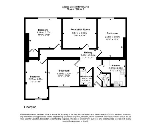 Flat 110, Phipps House, Australia Road, London, W12 7QF