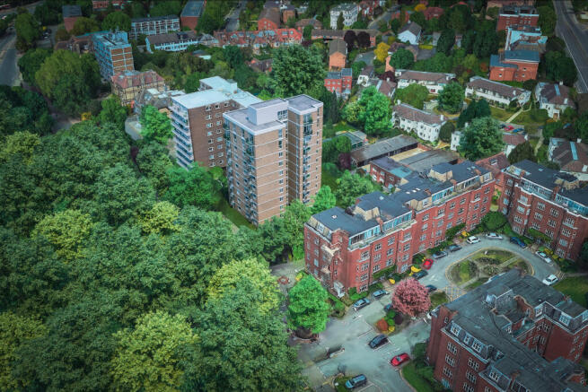 Airspace over Sylva Court, Putney Hill, London SW15 3NX