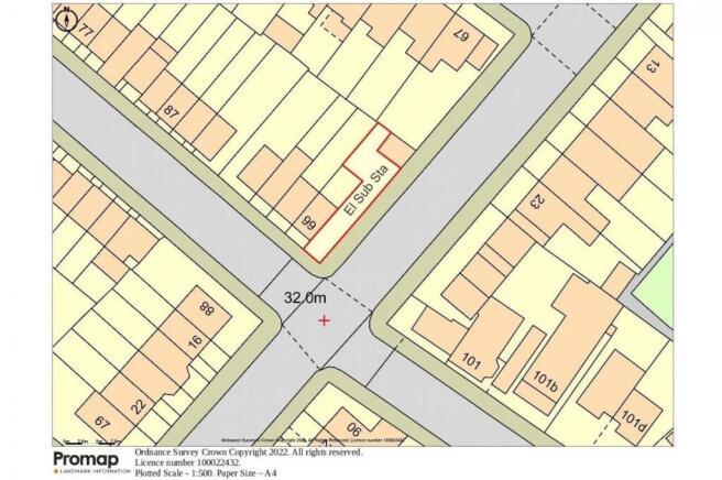 Land adjoining 99 Derinton Road, Tooting, London SW17 8JA