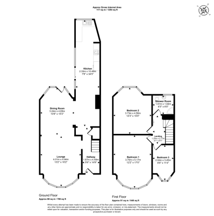 11 The Rise, Palmers Green, London N13 5LF