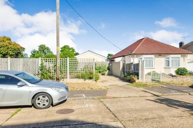 Land to the Rear of 61 Frederick Road, Rainham, Essex, RM13 8NR
