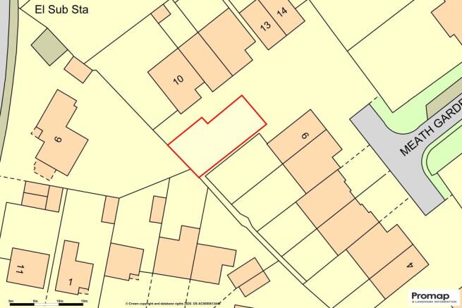 Land adjacent to 9 Meath Gardens, Horley, Surrey, RH6 8FW