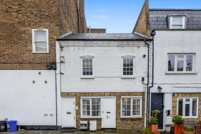 2A & 2B,Chippenham Mews, Maida Vale, London, W9 2AW
