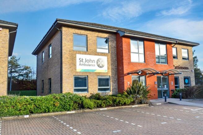 Unit 7, Goldsmith Way, Eliot Business Park, Nuneaton and Parking Spaces CV10 7RJ