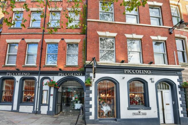 Apartment 11, 7 Weekday Cross, Nottingham NG1 1QF