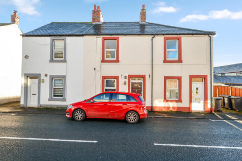 4 Albert Street, Longtown, Carlisle, Cumbria, CA6 5SF