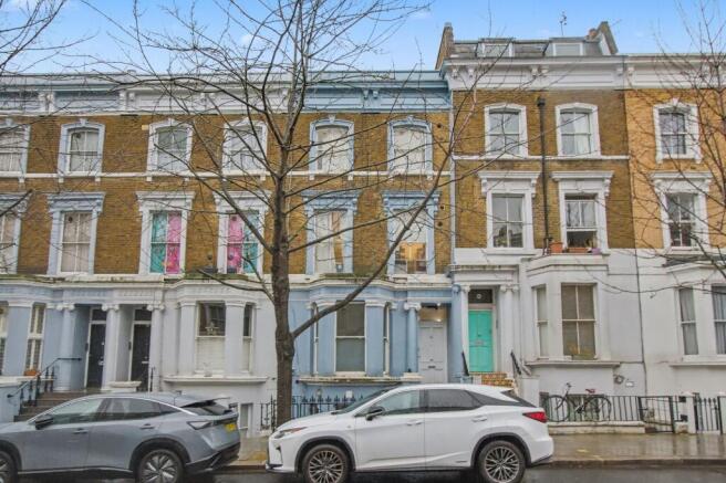 Flat B, 46 Chesterton Road, Notting Hill, London W10 6ER