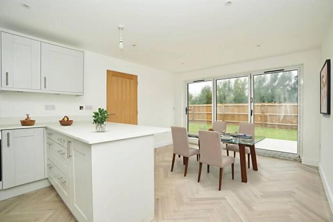 Land lying to the east of The Stables, College Farm, Thrapston Road, Ellington, Huntingdon PE28 0AE