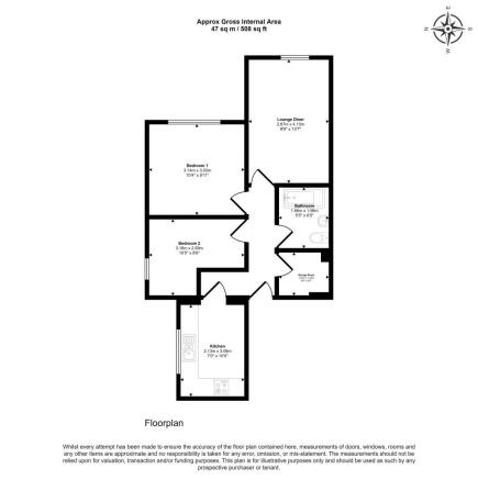 58 Mandela Close, Willesden, London, NW10 8BG