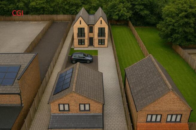 Land on the west side of 221 New Haw Road, Addlestone, Surrey, KT15 2DP