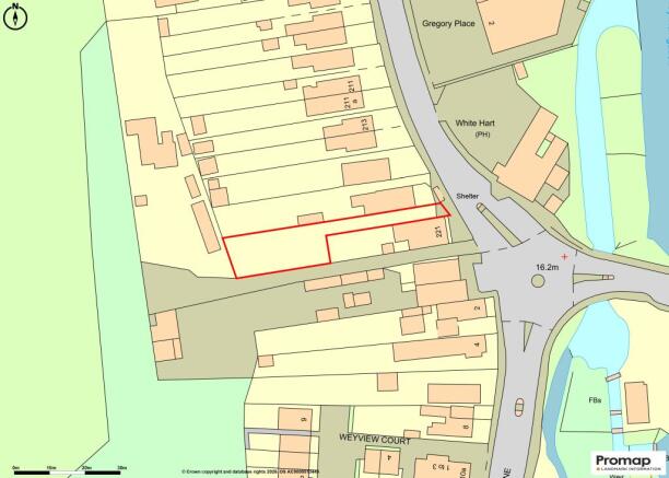 Land on the west side of 221 New Haw Road, Addlestone, Surrey, KT15 2DP