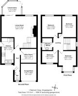 Floorplan 1 Belmont Close