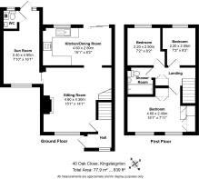 40 Oak Close, Kingsteignton