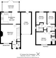 57 Calvados Park, Kingsteignton