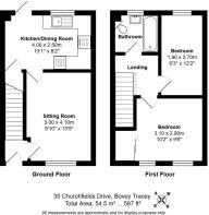35 Churchfields Drive, Bovey Tracey
