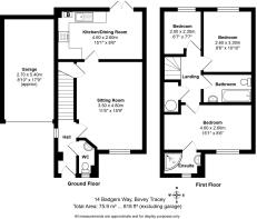 14 Badgers Way, Bovey Tracey