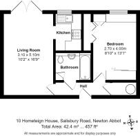 10 Hometeign House, Salisbury Road, Newton Abbot