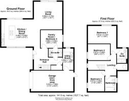 Land to Rear, 60 Station Road, Histon - all floors