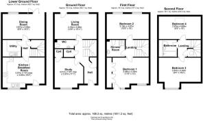 39 St. Bartholomews Court, Cambridge - all floors.