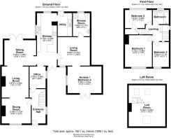 8 Oak Crescent, Dry Drayton, - - all floors (1).JP