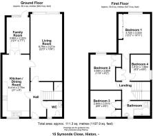 15 Symonds Close, Histon, - - all floors.JPG
