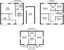 5 College Fields, Woodhead Drive, - - all floors.J
