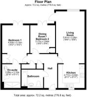 Flat 39, Abbeyfield Girton Green, Wellbrook Way, -