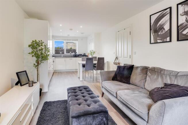 Kitchen/ Dining/ Living Room