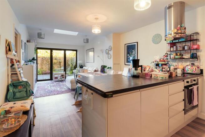 Kitchen / Living / Dining