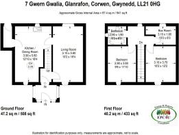 FLOOR PLAN - 7 GWERN GWALIA, GLANRAFON..jpg