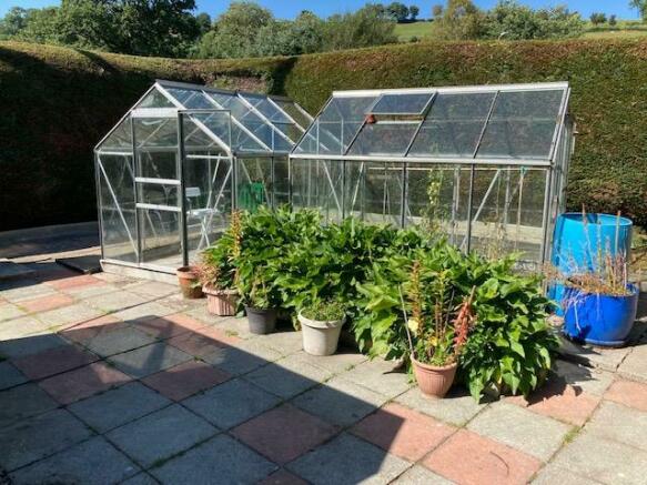 Patio Areas & Greenhouses