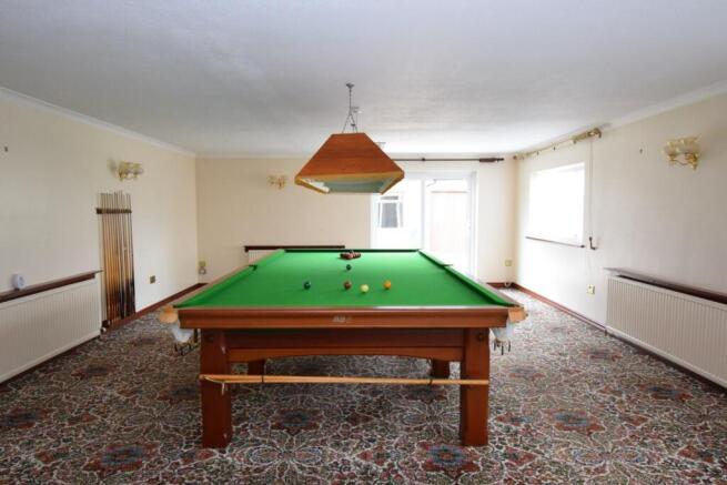 Snooker Room / Family Room