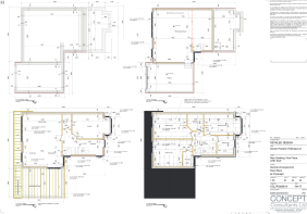Floor/Site plan 1