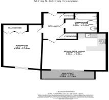 Galley 1 bed 4
